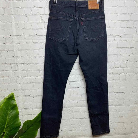 Levi’s 501 Women’s High Rise Distressed/Ripped Knees EUC w26l30 - Picture 6 of 8